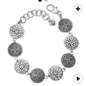 Brighton Jewelry Ferrara Medallion link bracelet